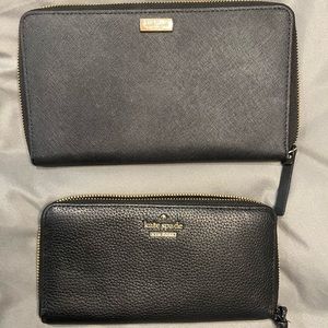 2 Kate Spade Wallets